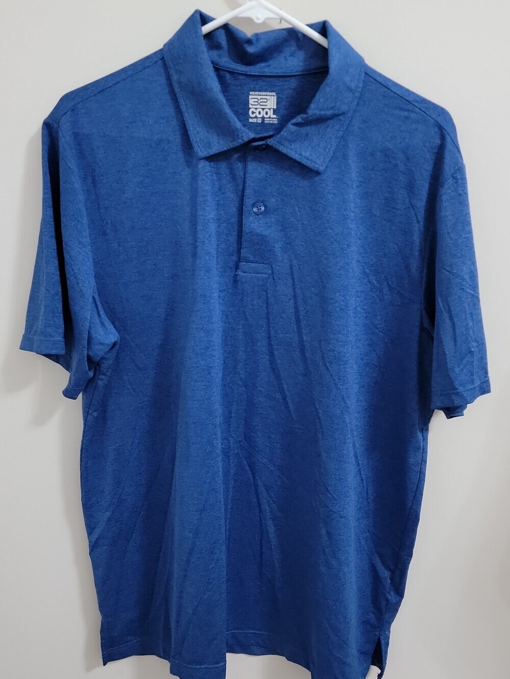 32 Degrees Men's Royal Blue Polo Shirt with Collar